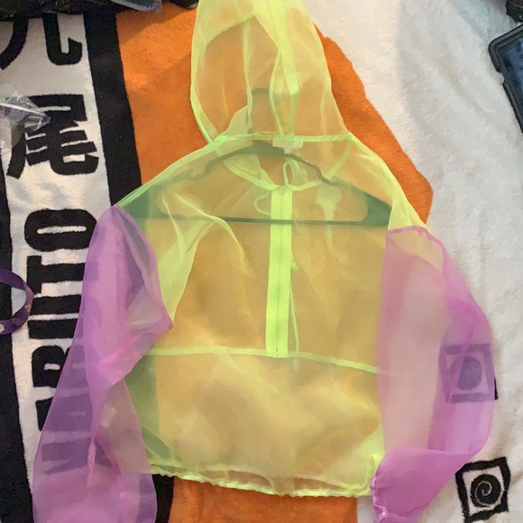 Mesh windbreaker - Picture 2 of 2